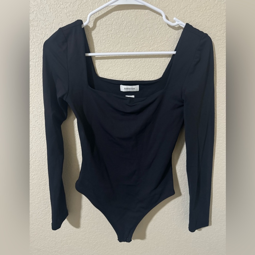 Aritzia contour long sleeve bodysuit